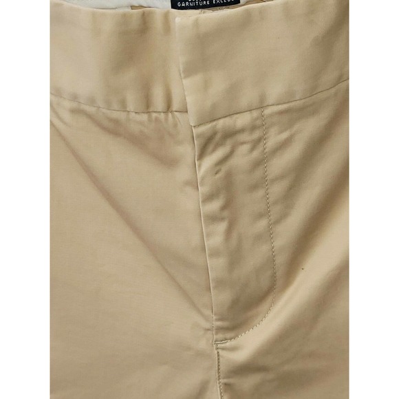 Ralph Lauren Golf Capri Khaki Pants Size 6 Stretch - Picture 2 of 9
